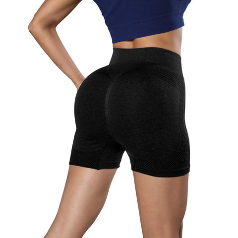 Shorts feminino esportivo para ginástica